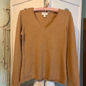 100% 2 ply cashmere sweater by Charter Club